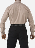 Рубашка тактическая 5.11 Tactical Stryke Long Sleeve Shirt 72399 XL Khaki (2000980374007) - изображение 3