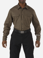 Рубашка тактическая 5.11 Tactical Stryke Long Sleeve Shirt 72399 3XL Tundra (2000980387366) - изображение 4