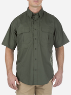 Рубашка тактическая 5.11 Tactical Taclite Pro Short Sleeve 71175 M TDU Green (2000000110769) - изображение 1