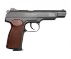 Пневматический пистолет Gletcher APS (Стечкина) BB , BLOWBACK - изображение 3