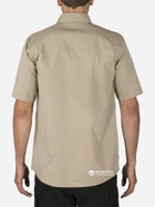 Рубашка тактическая 5.11 Tactical Stryke Shirt - Short Sleeve 71354 L Khaki (2000980390724) - изображение 2