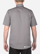 Рубашка тактическая 5.11 Tactical Stryke Shirt - Short Sleeve 71354 M Storm (2000980390786) - изображение 2