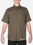 Рубашка тактическая 5.11 Tactical Stryke Shirt - Short Sleeve 71354 S Tundra (2000980390892) - изображение 1