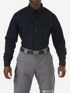 Рубашка тактическая 5.11 Tactical Stryke Long Sleeve Shirt 72399 3XL Dark Navy (2000980416752) - изображение 1