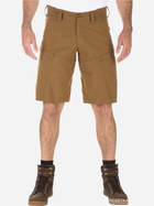 Шорты тактические 5.11 Tactical Apex Short 73334 44 Battle Brown (2000980419180) - изображение 1