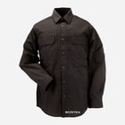 Рубашка тактическая 5.11 Tactical Taclite Pro Long Sleeve Shirt 72175 S Black (2000000111810) - изображение 1