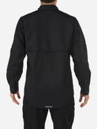 Рубашка тактическая 5.11 Tactical Taclite Pro Long Sleeve Shirt 72175 S Black (2000000111810) - изображение 3