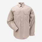 Сорочка тактична 5.11 Tactical Taclite Pro Long Sleeve Shirt 72175 M TDU Khaki (2000000111889)