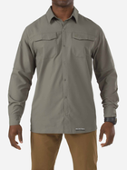 Рубашка тактическая 5.11 Tactical Freedom Flex Woves Shirt - Long Sleeve 72417 XXL Sage Green (2000980359189) - изображение 1
