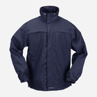 Куртка тактическая для штормовой погоды 5.11 Tactical TacDry Rain Shell 48098 L Dark Navy (2211908050013) - изображение 1