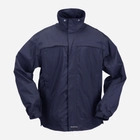 Куртка тактическая для штормовой погоды 5.11 Tactical TacDry Rain Shell 48098 XL Dark Navy (2000000201696) - изображение 1