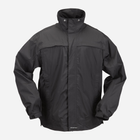 Куртка тактическая для штормовой погоды 5.11 Tactical TacDry Rain Shell 48098 XS Black (2000000201740) - изображение 1