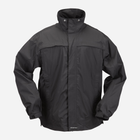 Куртка тактична для штормової погоди 5.11 Tactical TacDry Rain Shell 48098 3XL Black (2000000201795) - зображення 1