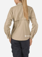 Сорочка тактична 5.11 Tactical Women's TaclitePro Long Sleeve Shirt 62070 M TDU Khaki (2000980423651) - зображення 2