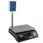 Весы аккумуляторные торговые со стойкой Domotec DT 5053 50кг