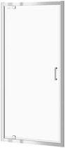 Душові двері CERSANIT Zip 90x190 см S154-006 прозоре скло