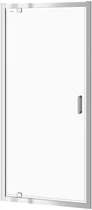 Душові двері CERSANIT Arteco 90x190 см S157-008 прозоре скло