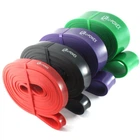Резинки для подтягиваний, фитнес петли U-Powex Pull Up Assist Band 4 шт Ассорти + чехол (01X0201)