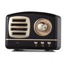 Bluetooth-колонка Epik Vintage Wireless Speaker |USB, AUX, MicroSD, Bluetooth| Black