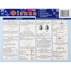 Картонка-подсказка ZIRKA Физика 7-11 класс 66446