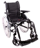 Инвалидная коляска Invacare Action 2 NG Облегченная 45.5 см (2000444004099) - изображение 1