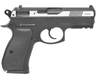 Пистолет пневматический ASG CZ 75D Compact Nickel BB кал. 4.5 мм - изображение 2