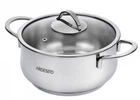 Кастрюля со стеклянной крышкой Ardesto BlaСk Mars AR-0718-S 1,8 л 16 см 3662585