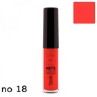 Матовая жидкая помада Lavish Care Matte Liquid Lipcolor - Xtra Long Lasting №18, 6 мл