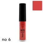 Матовая жидкая помада Lavish Care Matte Liquid Lipcolor - Xtra Long Lasting №6, 6 мл
