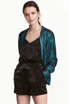 Шорти H&M 36 чорний 18124487754