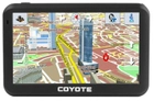 GPS навигатор COYOTE 528 MATE 128mb 4gb 5 дюймов с картами навигации + Карта памяти 16GB UHS-1 - изображение 3