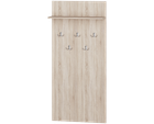 Вешалка Эверест Щит 600 Соната 60x17x130 см Сонома (7408)