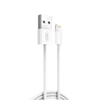 Кабель USB XO NB47 Lightning (2.4 A) (1M) Білий