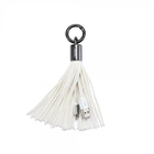 USB Кабель Remax Tassels Ring (RC-053m) Micro USB White
