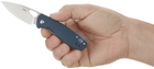 Карманный нож CRKT Piet Blue D2 (5390B) - изображение 11