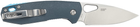 Карманный нож CRKT Piet Blue D2 (5390B) - изображение 7