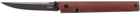 Карманный нож CRKT CEO шпенек Burgundy D2 (7096BKD2) - изображение 3