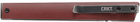 Карманный нож CRKT CEO шпенек Burgundy D2 (7096BKD2) - изображение 6