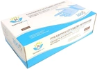 Перчатки нитриловые Sanitary Care M 100 шт Синие (4820151770531) - изображение 2
