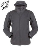 Тактична куртка Eagle Soft Shell JA-01 з флісом Grey L