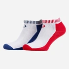 Набір шкарпеток Sergio Tacchini 13150861-3 36-40 2 пари Червоний/Синій (3349600136427)