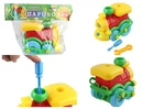 Іграшка паровозик - конструктор MTOYS (ИП.30.003)