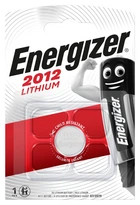 Батарейка літієва Energizer 2012 Lithium, CR2012, 3V, блістер 1шт