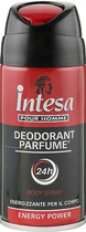 Дезодорант-спрей парфюмированный "Сила Энергии" - Intesa Energy Power Body Spray 150ml (247641-32468)