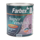 Емаль алкідна Farbex ПФ-115П сіра 2.8 кг (11618145)