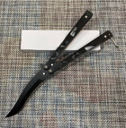 Складаний ніж з клинком BR Balisong Special B370R Антибліковий 22,5 см (BR000BAK37X3) - зображення 1