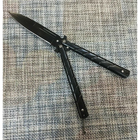 Складной нож с клинком BR Balisong Special Series B500R Антибликовый 22,5см (BR000BAK50X3) - изображение 2