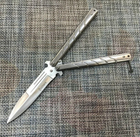 Складной нож с клинком BR Balisong Special Series B520R 22,5см (BR000BAK520X3) - изображение 1