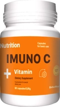Витамины EntherMeal Imuno C Vitamin 60 капсул (IMUNO060EM075) - изображение 1