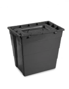 SC 30 MONO BLACK, контейнер для сбора медицинских и биологических отходов (30 л) - зображення 1